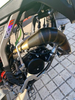 Moto fantic xm 50cc Supermotard