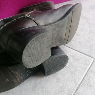 Stivali alti grigi taglia 39