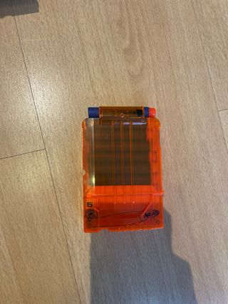 Nerf Modulus Recon MKII Naranja y Blanca con