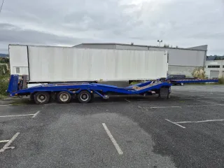 Góndola portacamiones