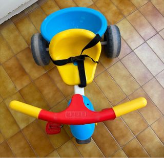 FEBER - Baby Trike, Triciclo para Niños con Estruc