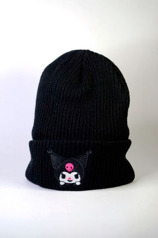Kuromi Beanie Cap Hatt Berretto Cuffia Gorro kitty