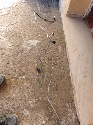 Tubo A/A Clio 3 Renault