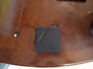 Disquetera Externa USB Negra