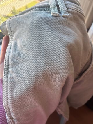 Pantalón Bimba y Lola gris nuevo