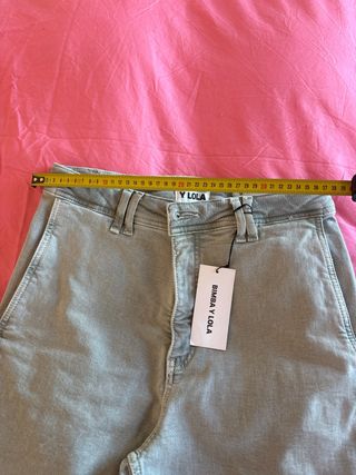 Pantalón Bimba y Lola gris nuevo