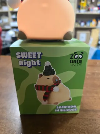 Lampada in silicone Sweet Night