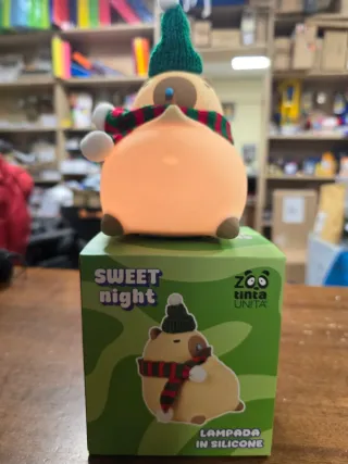 Lampada in silicone Sweet Night