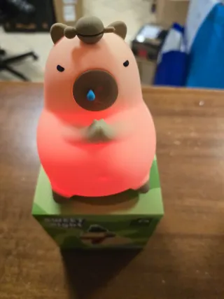 Lampada in silicone Sweet Night