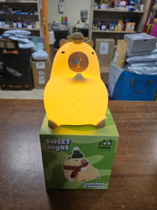 Lampada in silicone Sweet Night