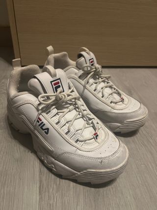 Zapatillas Fila Blancas