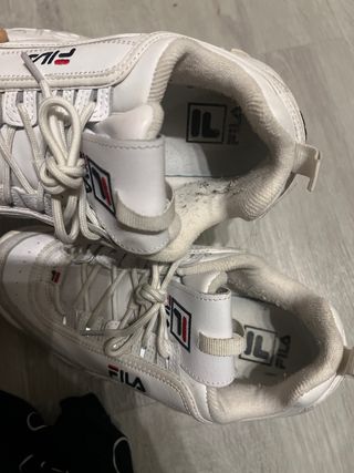 Zapatillas Fila Blancas