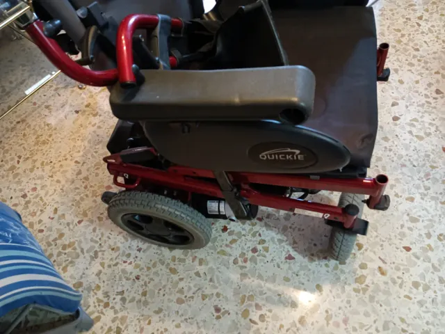 Silla de ruedas eléctrica Quickie Rumba