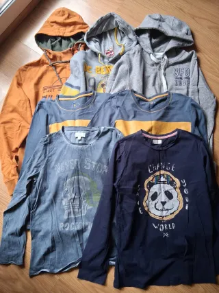 Ropa invierno niño, 15-16 anos y mas