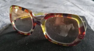 Occhiali Vintage Anni '60 Multicolor