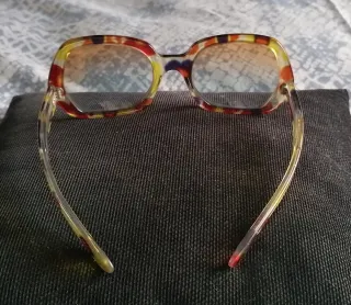 Occhiali Vintage Anni '60 Multicolor