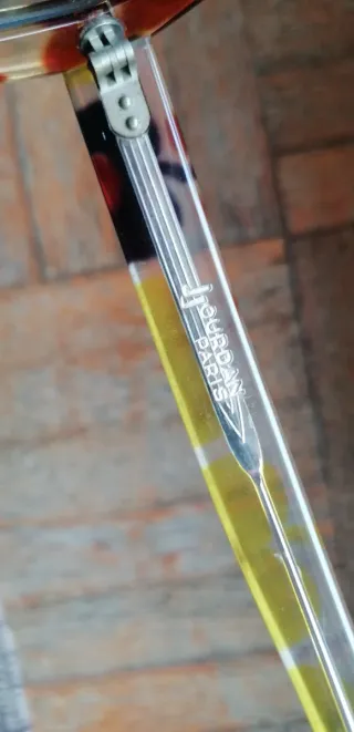 Occhiali Vintage Anni '60 Multicolor