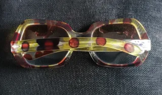 Occhiali Vintage Anni '60 Multicolor