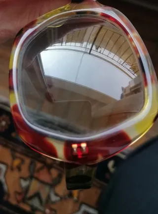 Occhiali Vintage Anni '60 Multicolor