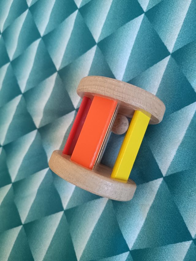 Sonaglio in legno per neonati