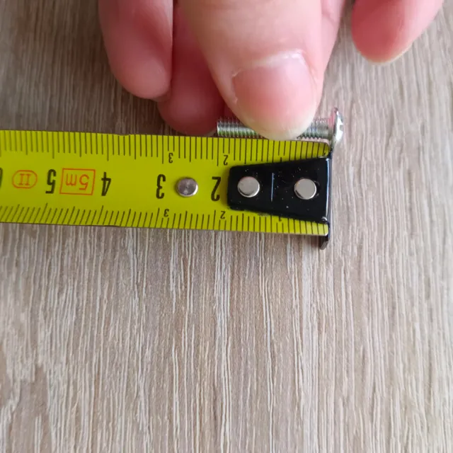 Lote 8 tiradores muebles negros