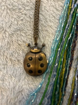 Lote Bisutería Collares y Pulseras, collar reloj