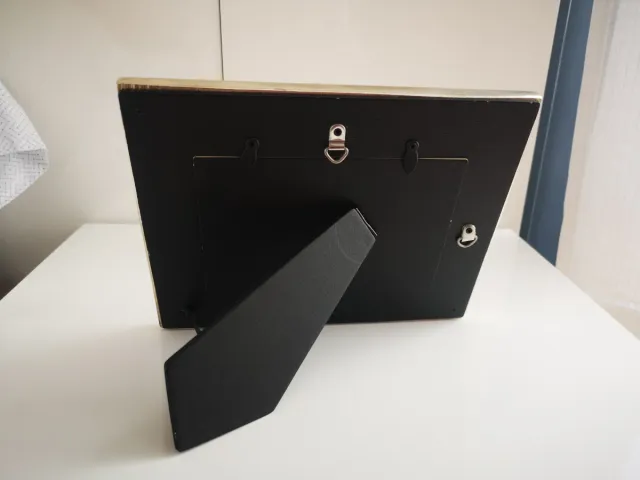 Marco de fotos A loja do gato preto