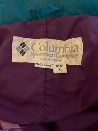 Giacca Columbia 3 in 1 impermeabile