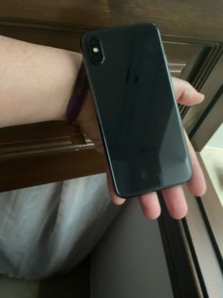 Apple iPhone X nero