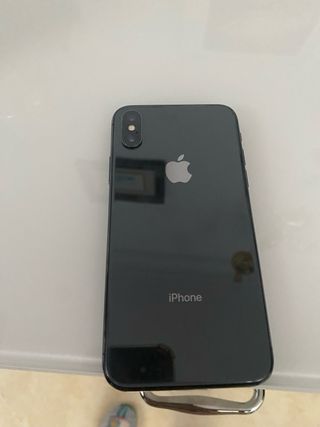 Apple iPhone X nero