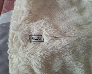 Buff mujer tejido trenzado