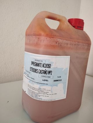 Imprimación Acuosa Exteriores Castaño Nº2