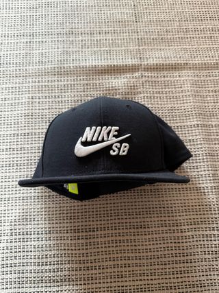 Gorra Nike SB Negra