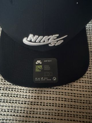 Gorra Nike SB Negra