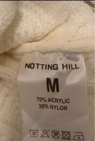 Maglione Notting Hill Bianco Taglia M