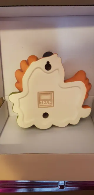 Formella Thun Uccellino su scritta Love