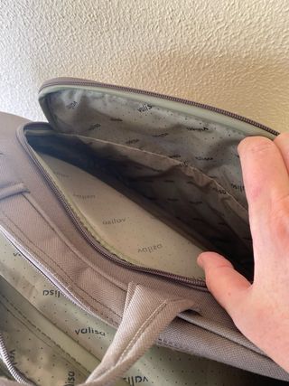 Maletín Porta Documentos y Portátil Valisa