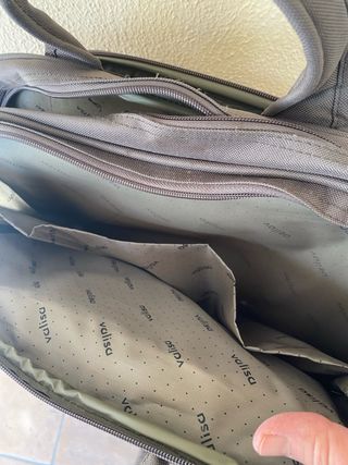 Maletín Porta Documentos y Portátil Valisa