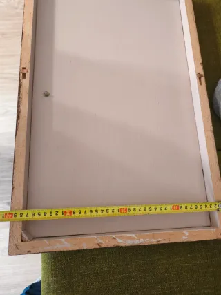 Quadro decorativo fiore marrone