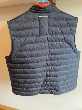 Chaleco Hackett Aston Martin Negro Naranja 1XL