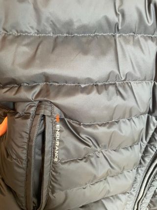 Chaleco Hackett Aston Martin Negro Naranja 1XL