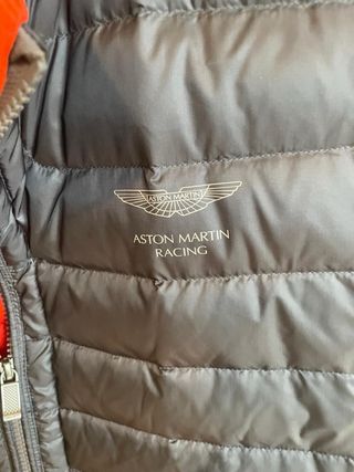Chaleco Hackett Aston Martin Negro Naranja 1XL