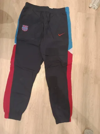 Pantalón Nike FC Barcelona Negro Rojo