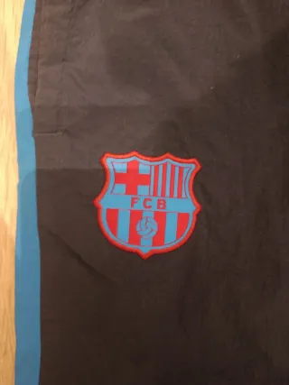 Pantalón Nike FC Barcelona Negro Rojo