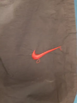 Pantalón Nike FC Barcelona Negro Rojo