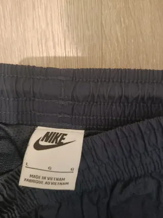 Pantalón Nike FC Barcelona Negro Rojo