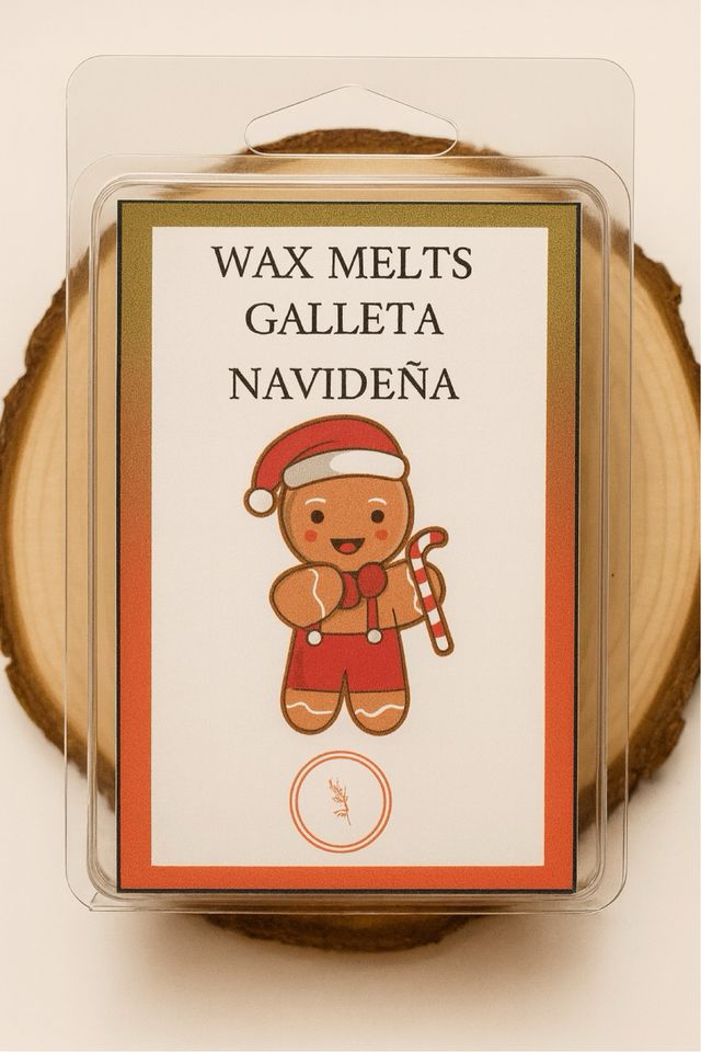 Wax melt Galleta navideña