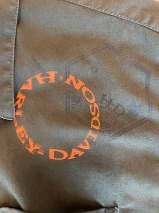 Camicia maniche corte Harley Davidson verde