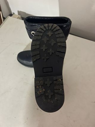 Botas de agua azul marino talla 33