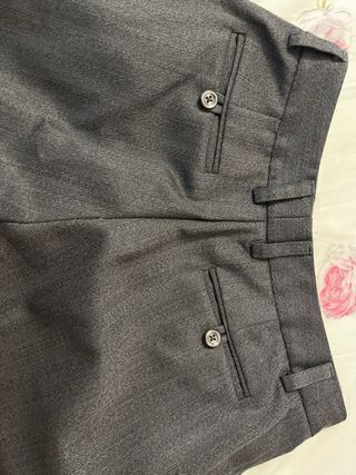 Pantaloni sartoriali donna grigi